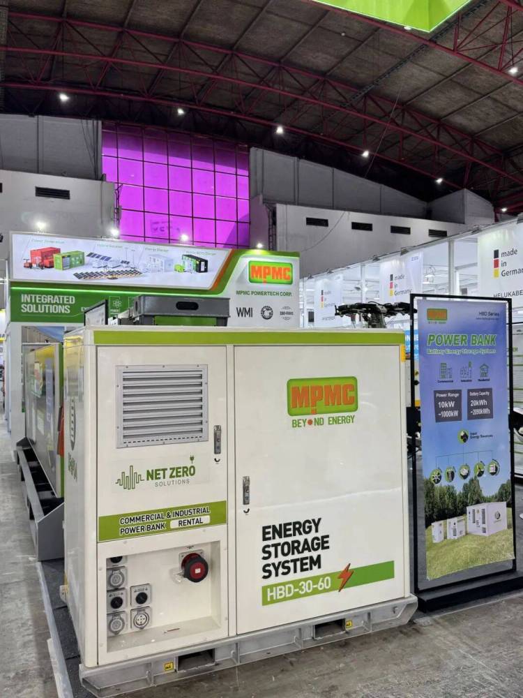 首帆动力MPMC闪耀2025年第23届印尼国际电力展,新品首发获全球客户瞩目