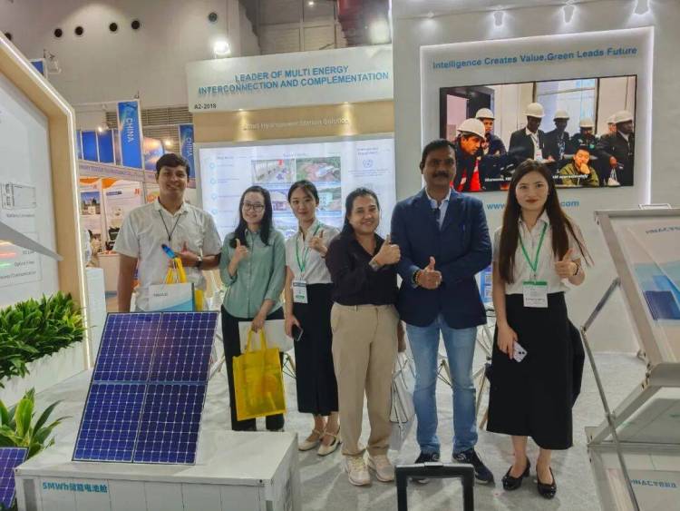 华自科技亮相2025年印尼电力展,智慧能源解决方案获国际关注