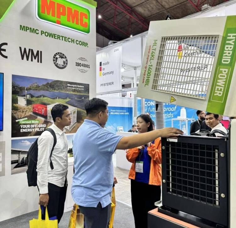 首帆动力MPMC闪耀2025年第23届印尼国际电力展,新品首发获全球客户瞩目