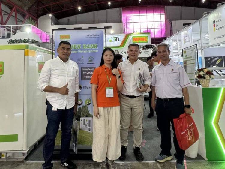 首帆动力MPMC闪耀2025年第23届印尼国际电力展,新品首发获全球客户瞩目