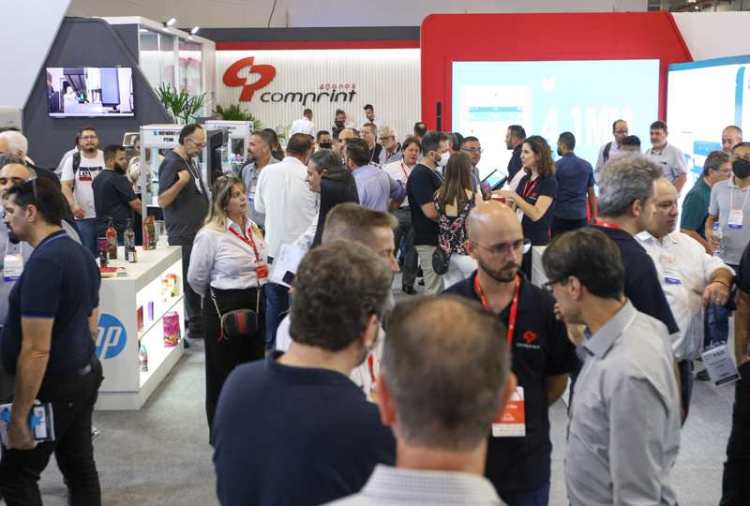 巴西圣保罗国际包装印刷机械设备展览会:Comprint展示数字印刷与3D打印技术