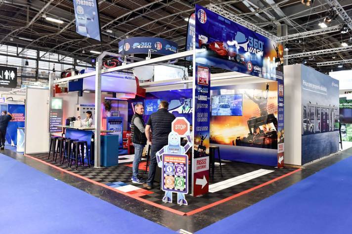 2022年法国巴黎国际汽车工业展览会精彩回顾