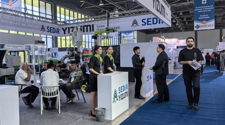 伊之密亮相2025年乌兹别克斯坦国际塑料工业展