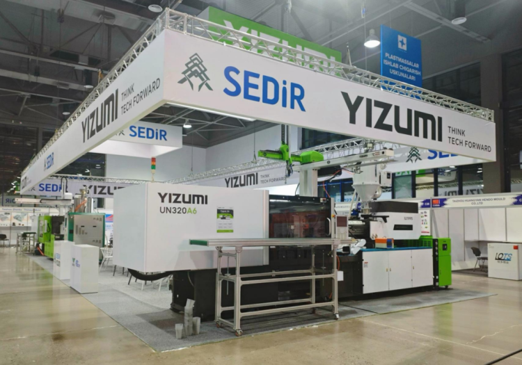 伊之密亮相2025年乌兹别克斯坦国际塑料工业展