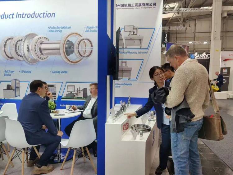 郑州国机精工发展亮相国际知名机床展EMO Hannover 2025