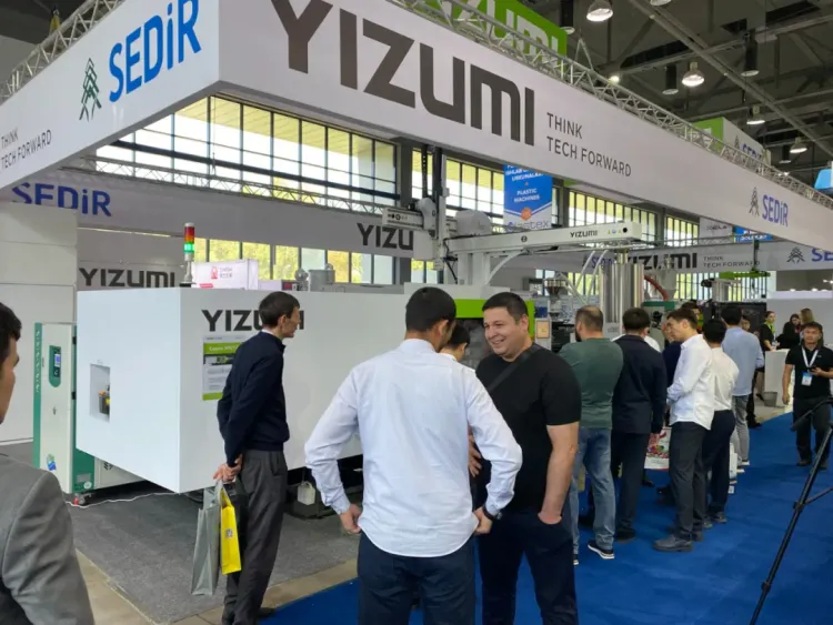 伊之密亮相2025年乌兹别克斯坦国际塑料工业展