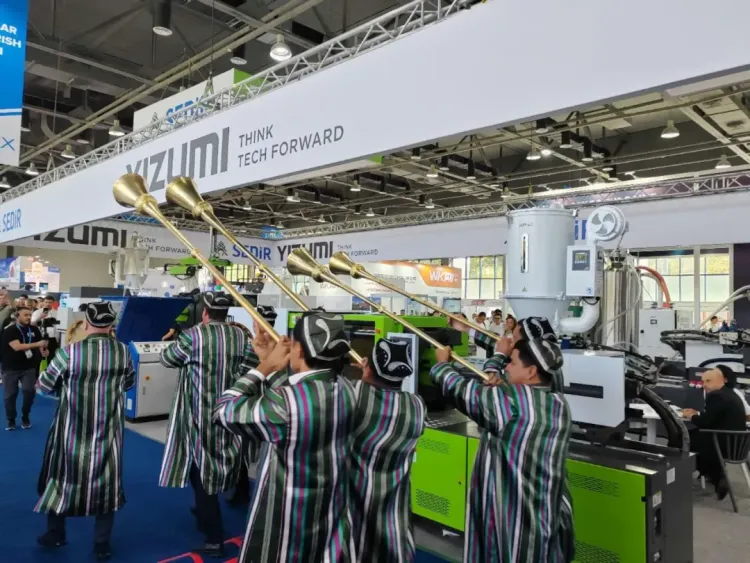 伊之密亮相2025年乌兹别克斯坦国际塑料工业展