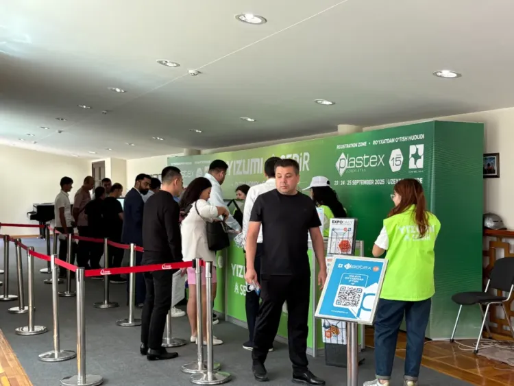 伊之密亮相2025年乌兹别克斯坦国际塑料工业展