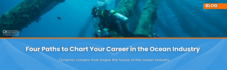 英国伦敦国际海洋技术展览会:探索海洋行业四大职业路径