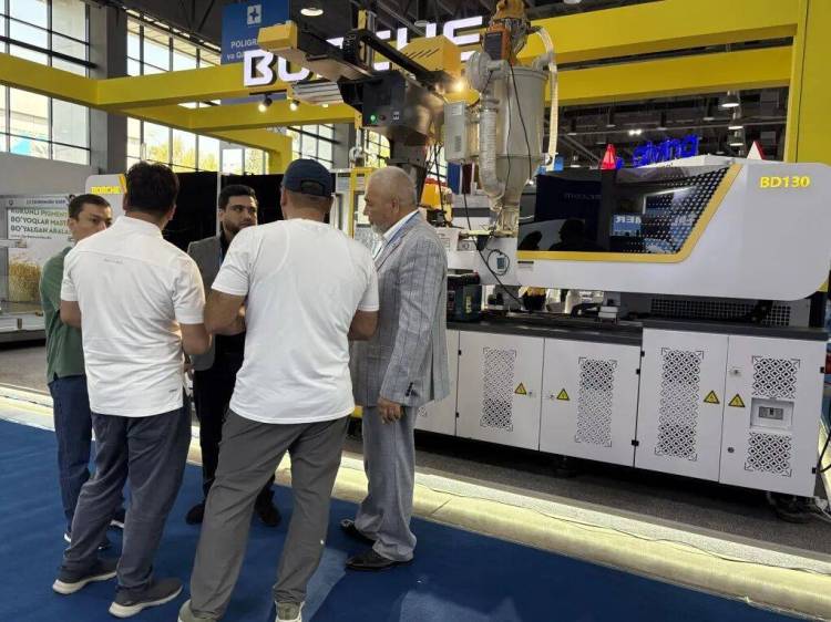 聚焦中亚!博创闪耀2025年乌兹别克斯坦橡塑展Plastex