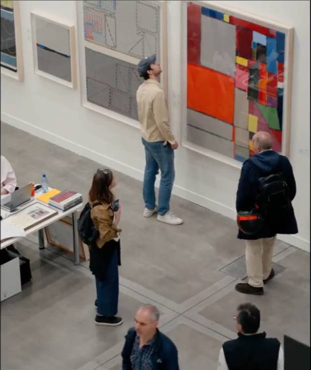 意大利米兰现当代艺术展miart 2024无时间无空间,艺术边界再拓展