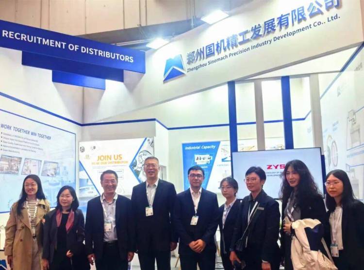 郑州国机精工发展亮相国际知名机床展EMO Hannover 2025
