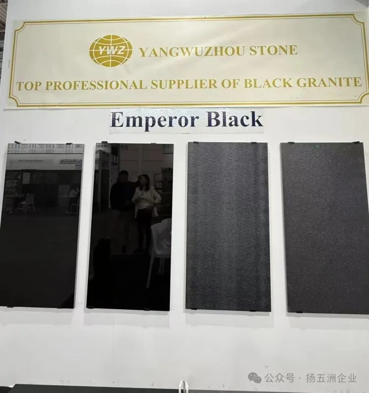 扬五洲参加2025年意大利维罗纳国际石材展