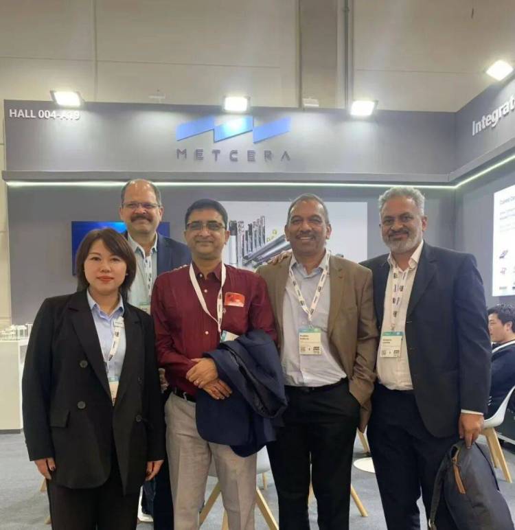 【EMO 2025盛况】美奢锐新材料向世界交付满意答卷