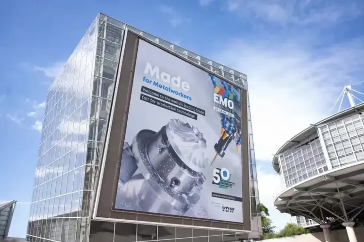 圆满落幕|哈勒闪耀 2025 德国 EMO 汉诺威展,数控刀具磨床彰显品牌硬实力