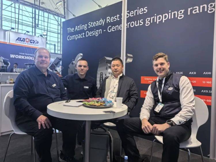 全球机床盛会!畅尔亮相2025年德国EMO国际机床展