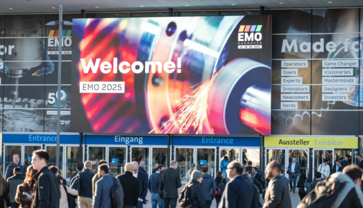 【云看EMO】EMO Hannover 2025完美收官,昱安机械感谢相伴,共赴未来!