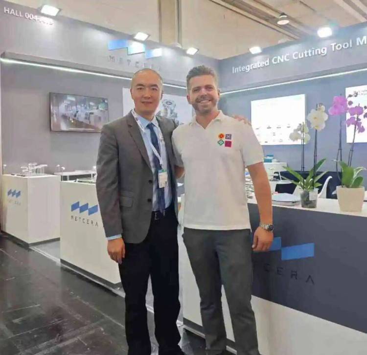 【EMO 2025盛况】美奢锐新材料向世界交付满意答卷