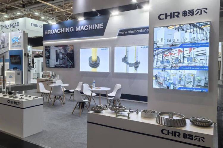 全球机床盛会!畅尔亮相2025年德国EMO国际机床展