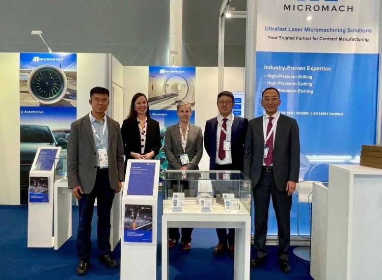 【展会回顾】中科微精闪耀亮相 EMO Hannover 2025,精彩圆满落幕!