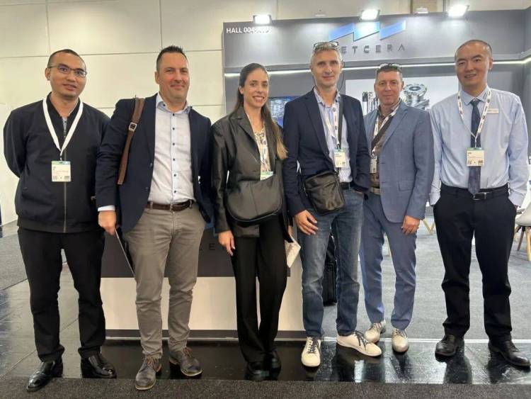 【EMO 2025盛况】美奢锐新材料向世界交付满意答卷