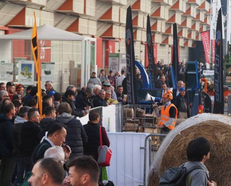 2026年意大利博洛尼亚国际农业机械展览会预告来袭