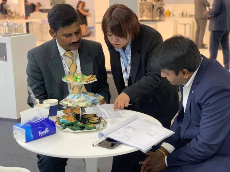 【EMO 2025盛况】美奢锐新材料向世界交付满意答卷