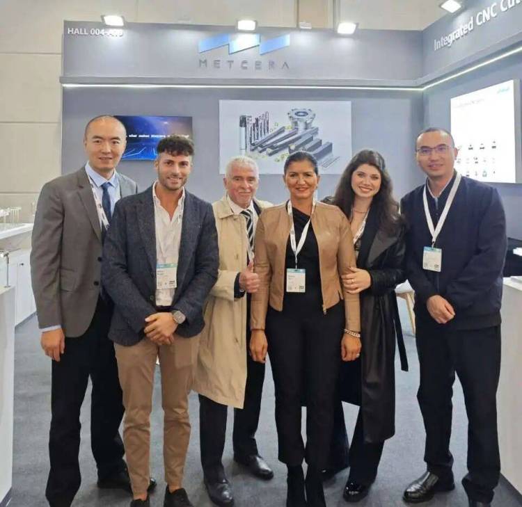 【EMO 2025盛况】美奢锐新材料向世界交付满意答卷