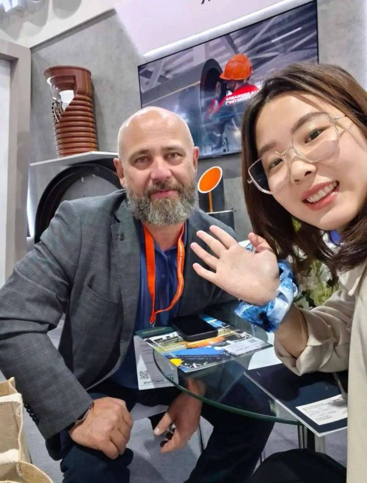 前景广阔,深化中亚市场战略布局——方特远参会2025年哈萨克斯坦国际矿业展览