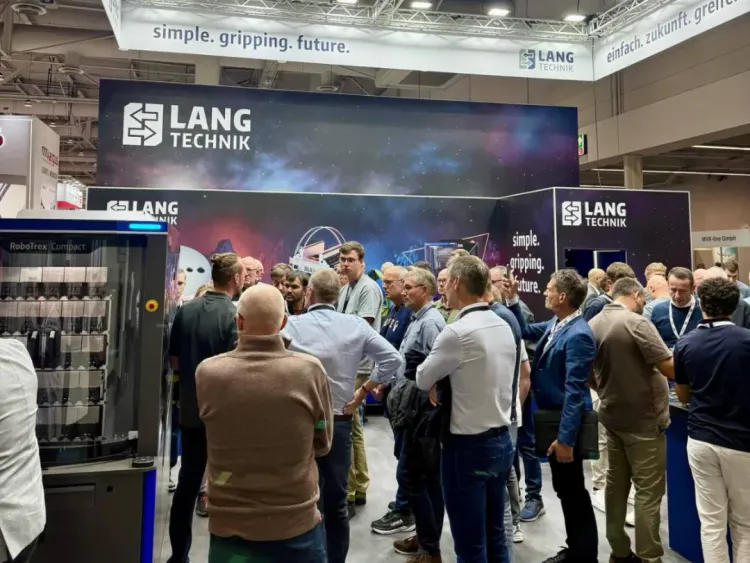 【云看EMO】EMO Hannover 2025完美收官,昱安机械感谢相伴,共赴未来!