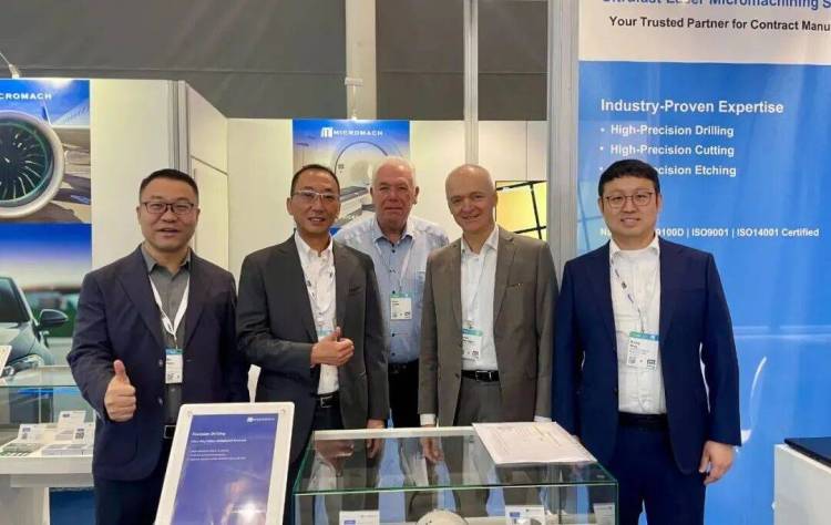 【展会回顾】中科微精闪耀亮相 EMO Hannover 2025,精彩圆满落幕!