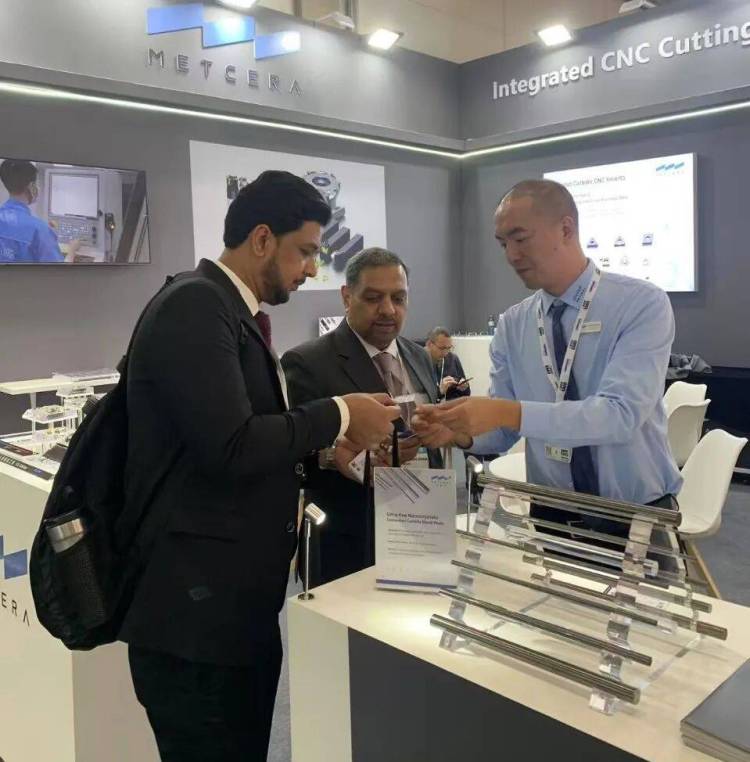 【EMO 2025盛况】美奢锐新材料向世界交付满意答卷