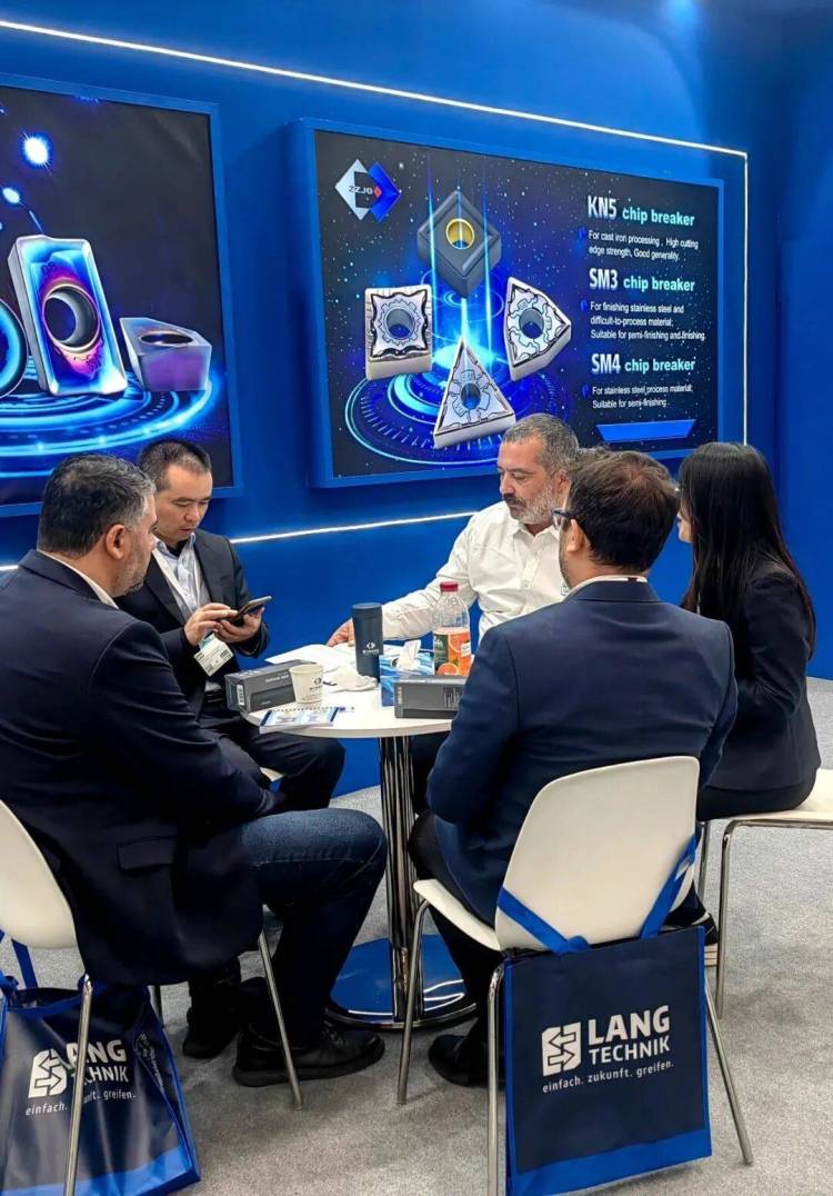 以开放促创新:株洲精工德国汉诺威机床展EMO 2025展会交流侧记