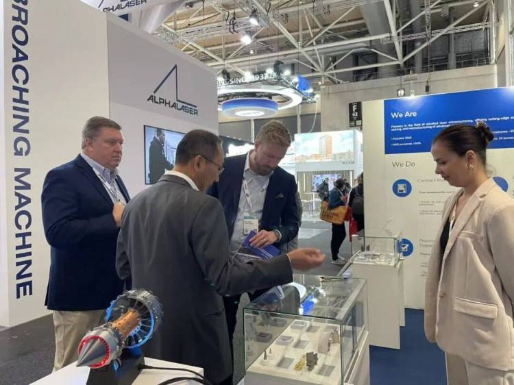 【展会回顾】中科微精闪耀亮相 EMO Hannover 2025,精彩圆满落幕!