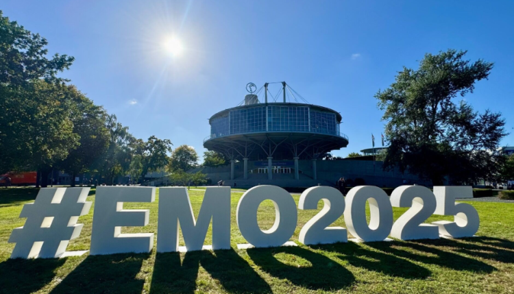 【云看EMO】EMO Hannover 2025完美收官,昱安机械感谢相伴,共赴未来!