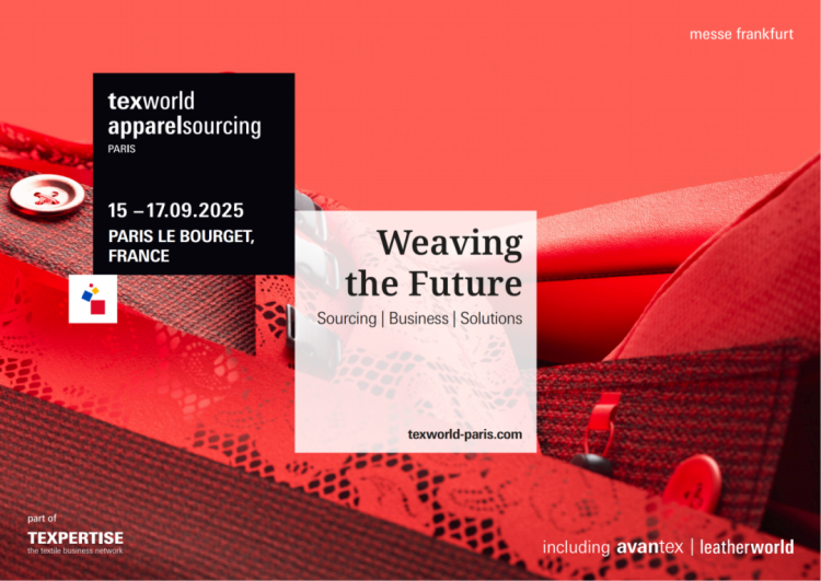 中国设计即将亮相2025年巴黎Texworld Paris,“Fabrics China中国流行面料”奔赴时尚之约