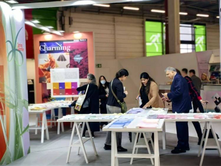 中国设计即将亮相2025年巴黎Texworld Paris,“Fabrics China中国流行面料”奔赴时尚之约