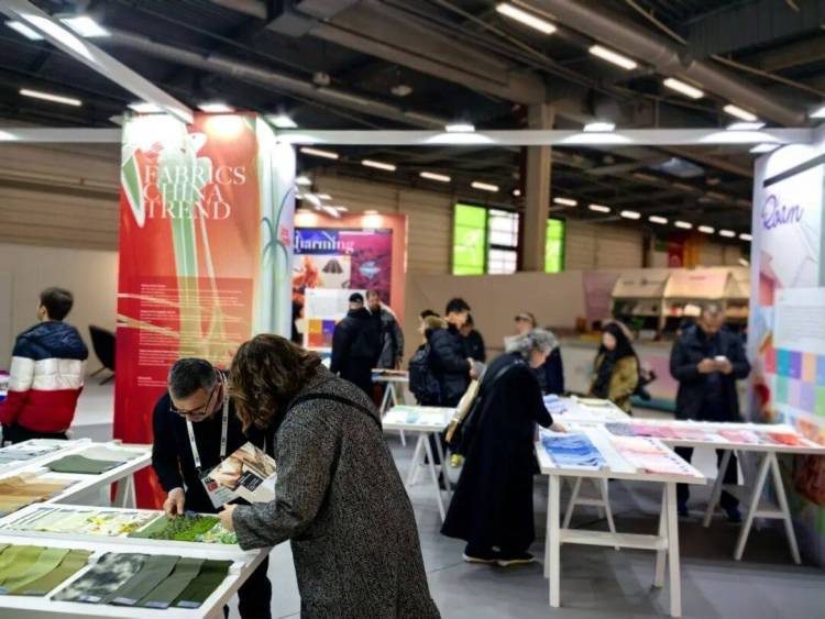中国设计即将亮相2025年巴黎Texworld Paris,“Fabrics China中国流行面料”奔赴时尚之约