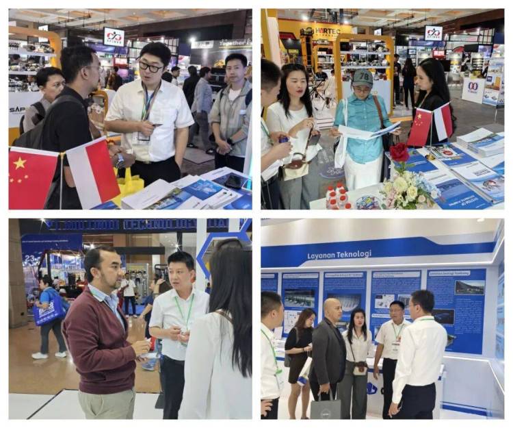 中国煤科参加2025年第23届印尼国际采矿与选矿设备展览会