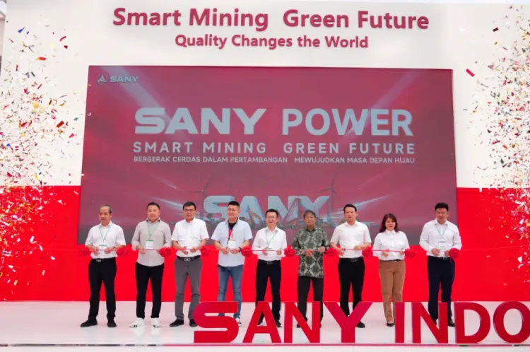 三一燃爆全场!2025印尼矿业展落幕,签约金额超20亿