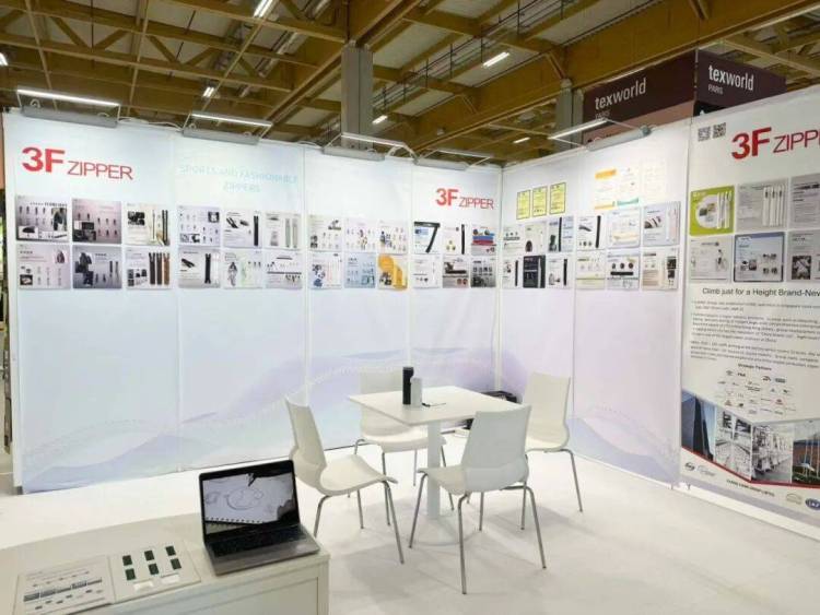 福兴(中国)集团3F ZIPPER亮相2025年法国巴黎国际面辅料展览会!