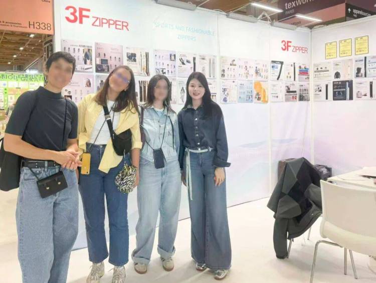 福兴(中国)集团3F ZIPPER亮相2025年法国巴黎国际面辅料展览会!