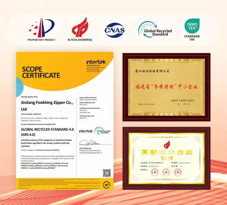 福兴(中国)集团3F ZIPPER亮相2025年法国巴黎国际面辅料展览会!