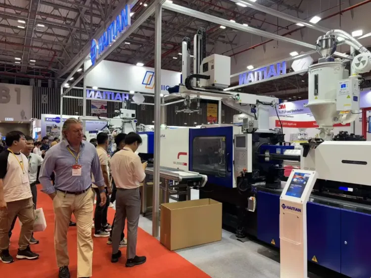 海天国际亮相VietnamPlas 2025,以创新技术深耕越南市场