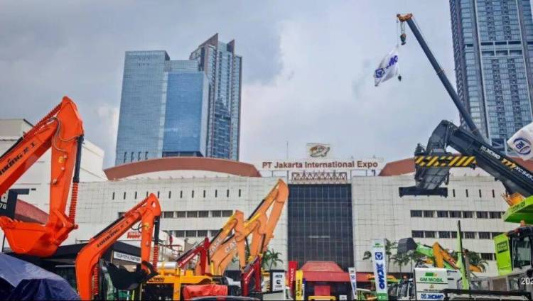 聚焦雅加达|重庆三铭重工参加东南亚2025印尼矿业展