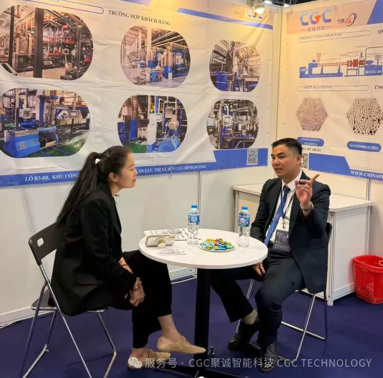 【Vietnam Plas 2025】感谢相遇,不虚此行,CGC聚诚智能越南展会圆满结束!