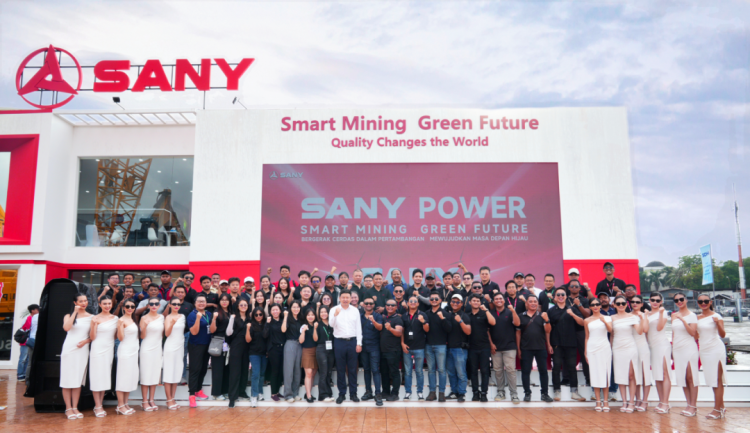 三一燃爆全场!2025印尼矿业展落幕,签约金额超20亿