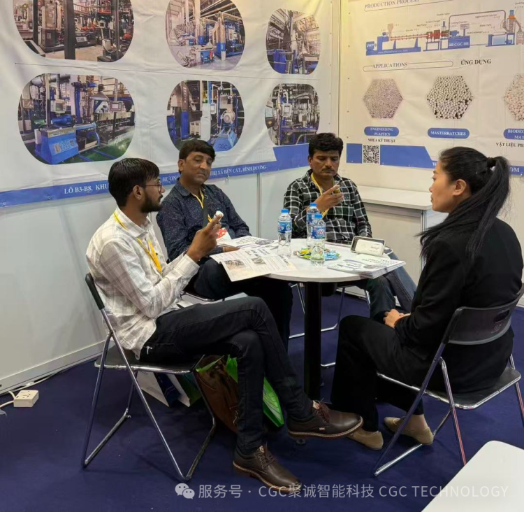【Vietnam Plas 2025】感谢相遇,不虚此行,CGC聚诚智能越南展会圆满结束!