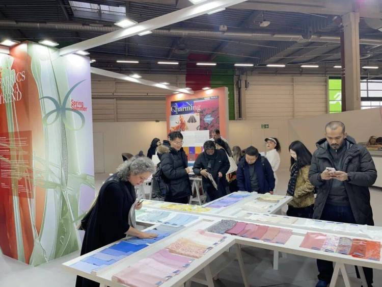 中国设计即将亮相2025年巴黎Texworld Paris,“Fabrics China中国流行面料”奔赴时尚之约
