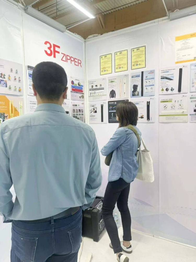 福兴(中国)集团3F ZIPPER亮相2025年法国巴黎国际面辅料展览会!